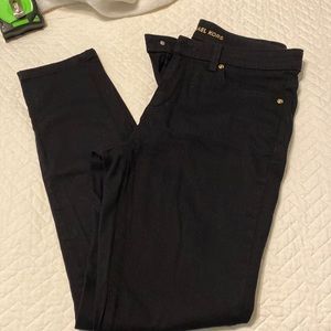 Michael Kors black jean sz 8 Izzy Skinny